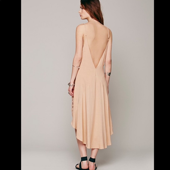 Cleobella Free People Hi Low Cutout Festival Dress - Picture 2 of 8